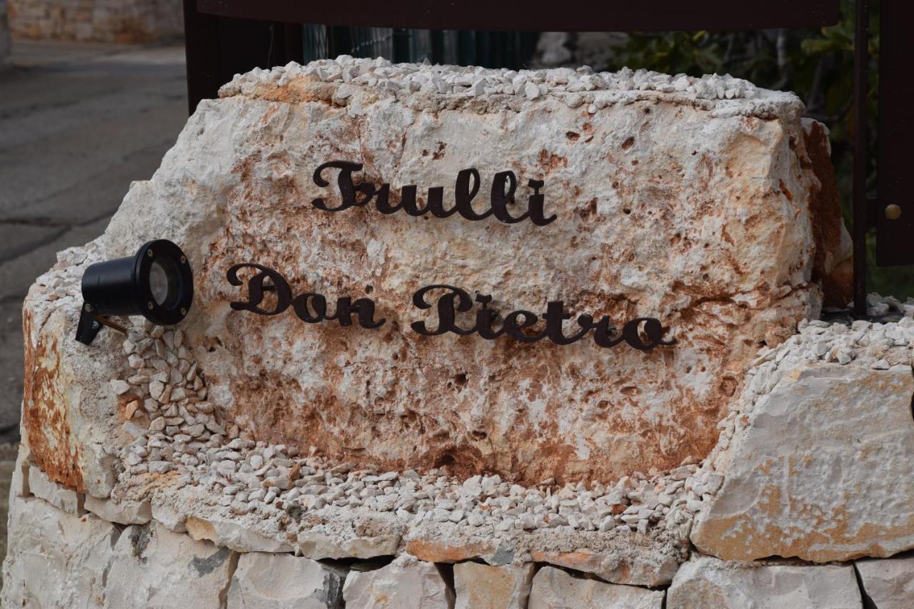 Maison d'hôtes Trulli Don Pietro à Castellana Grotte Extérieur photo