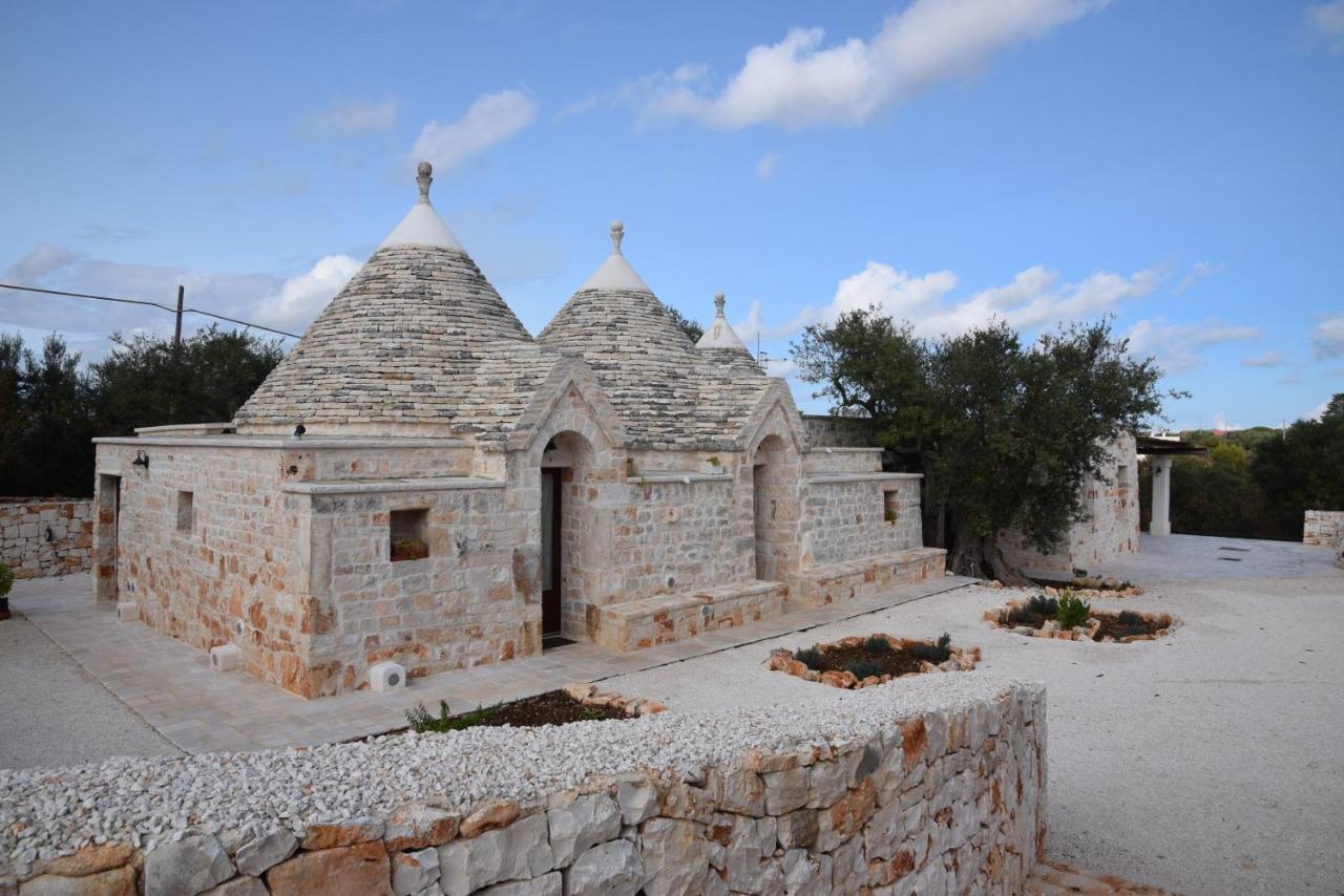 Maison d'hôtes Trulli Don Pietro à Castellana Grotte Extérieur photo