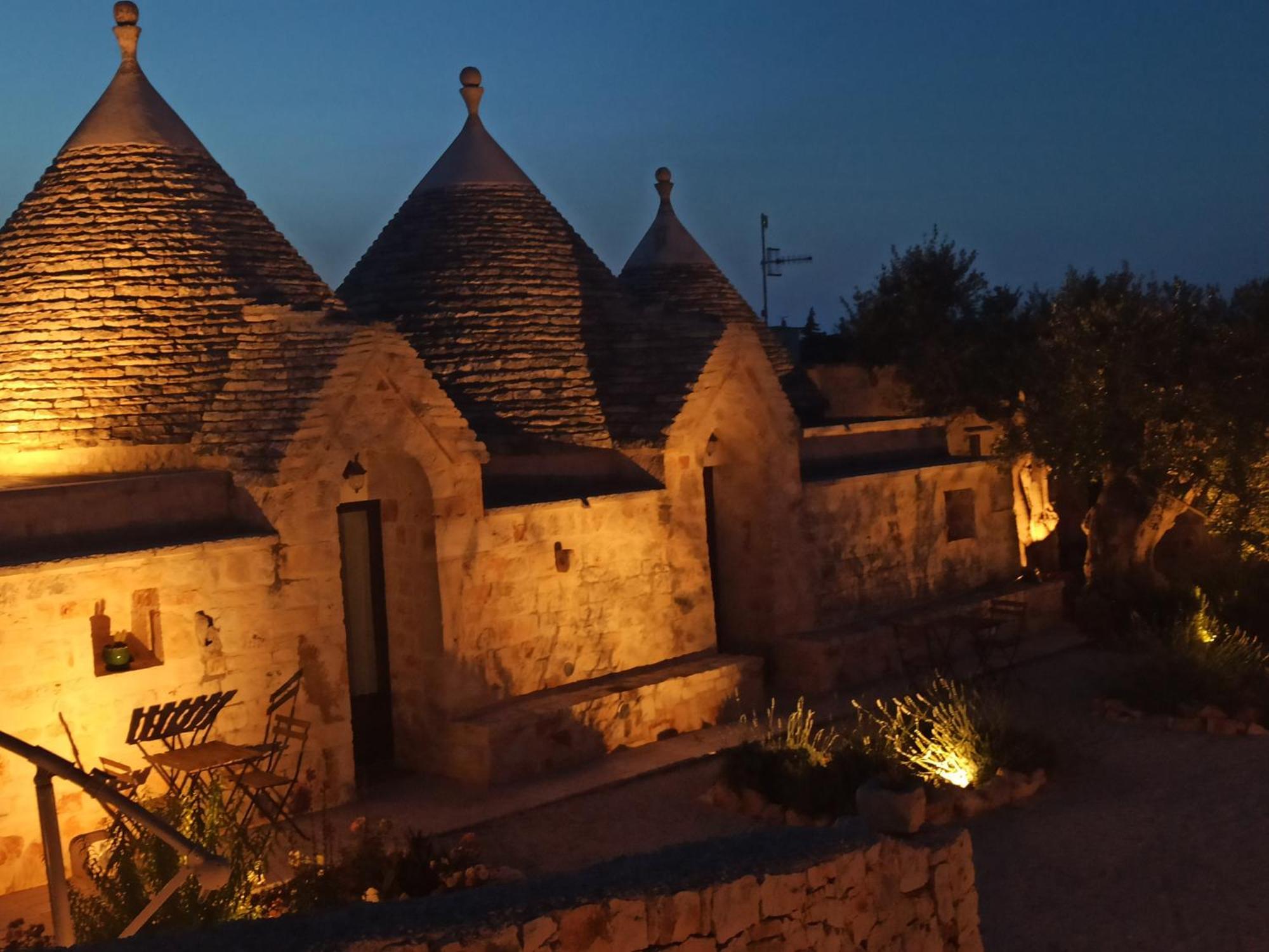 Maison d'hôtes Trulli Don Pietro à Castellana Grotte Extérieur photo